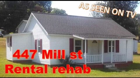 447 mill st (reconditioning video)