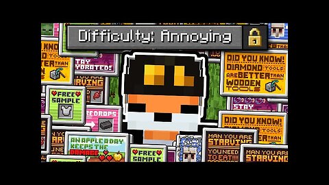 So I made an "Annoying" Difficulty in Minecraft...