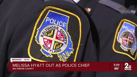 Melissa Hyatt no longer to serve as police chief in Baltimore County