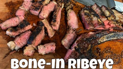 Perfect Ribeye Steak on a Charcoal BBQ | Reverse Sear Tomahawk !