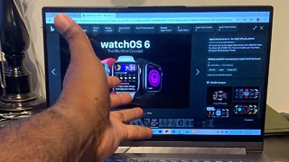 Unboxing apple watch series 6