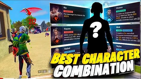 Secret Character Skill Combination For HEADSHOT || Free Fire Tips And Tricks || Garena Free Fire