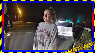 Bartender Arrested for DUI after Running out of Gas | Blue Patrol Bodycam