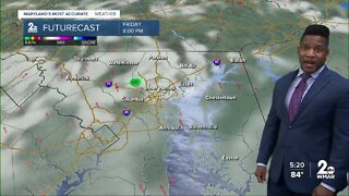 WMAR-2 News Patrick Pete Thursday weather