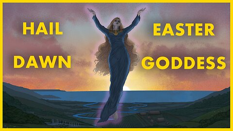Does Easter come from a pagan goddess?
