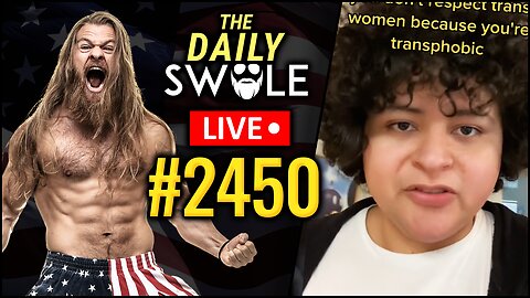 Trans-Inclusive Radical Misogyny | Daily Swole Podcast #2450