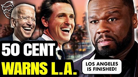 50 Cent To Libs In LA: 'YOU'RE FINISHED!'