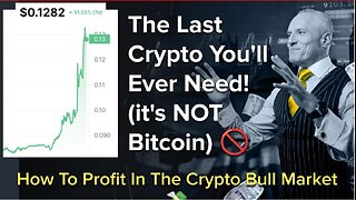 The Last Crypto You'll Ever Need! (it's NOT Bitcoin)