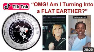 OMG! Am I Turning Into a Flat Earther