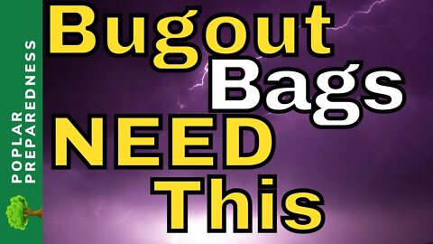 Most DO NOT Have The Most CRITICAL Item | Get Home Bag - Bug Out Bag