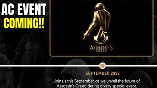The Next Assassin's Creed Game Will Be Revealed In September - NEWS