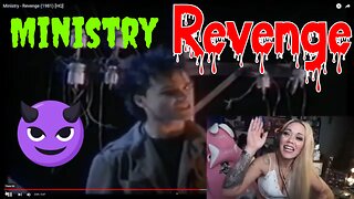 Ministry - Revenge - Live Streaming With Just Jen Reacts