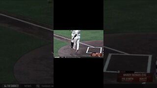 Barry Bonds Homerun Series 1 Highlights MLB The Show 22 #shorts