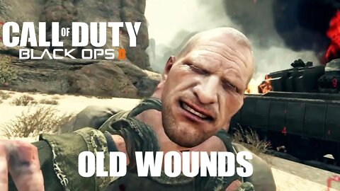 Old Wounds - Call of Duty Black Ops 2 Campaign Mission Playthrough (No commentary)