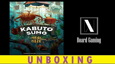 Kickstarter Unboxing: Kabuto Sumo