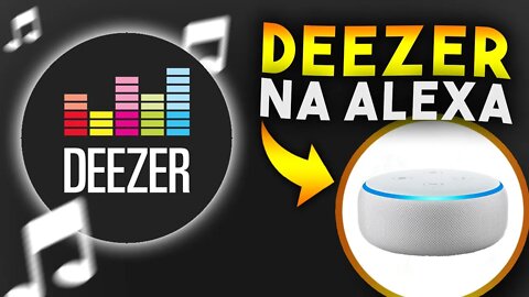 Como configurar DEEZER na AMAZON ECHO DOT Alexa