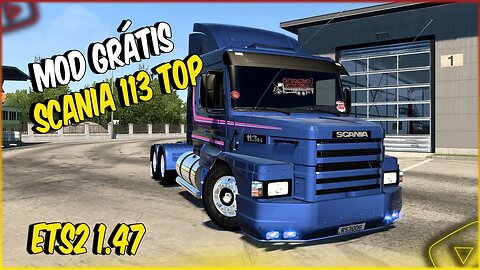 Atualização SCANIA 113 h dos INSCRITOS EURO TRUCK SIMULATOR 2 1.47