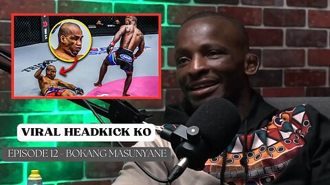 Viral Head Kick KO in ONE FC | Bokang "Little Giant" Masunyane Describes The Fight and Reacts