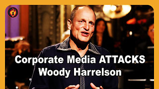 Corporate Media ATTACKS Woody Harrelson For Big Pharma SNL Jab