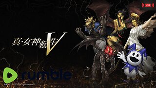 RUMBLE'S #1 JRPG STREAMER PLAYING SMT V