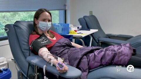 Some blood donation drives canceled as Michigan reaches critical supply levels