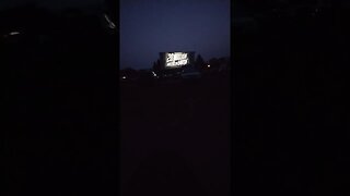 20 Million Miles to Earth trailer part 1 on drive in screen at Mahoning