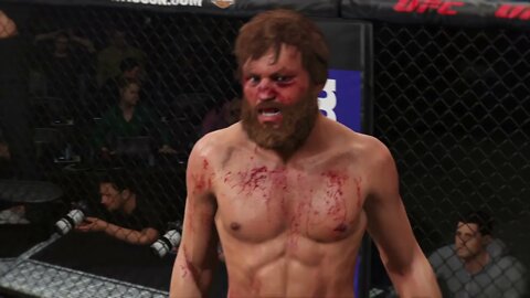 EA SPORTS UFC 2 Part 18-A Bloody Match