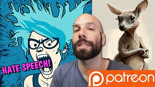 Patreon has banned me due to a bogus accusation of hate speech - I'm at Subscribestar now