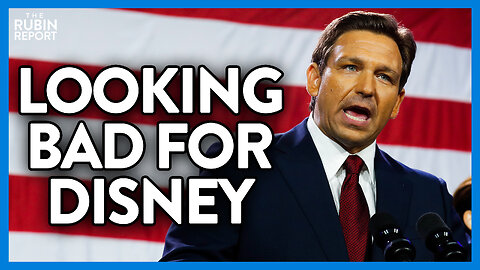 It's Not Looking Good for Disney as DeSantis Reveals His Plans for Them | DM CLIPS | Rubin Report