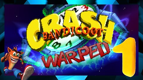 Crash Bandicoot Warped - PS1 - Area 1 boss finished
