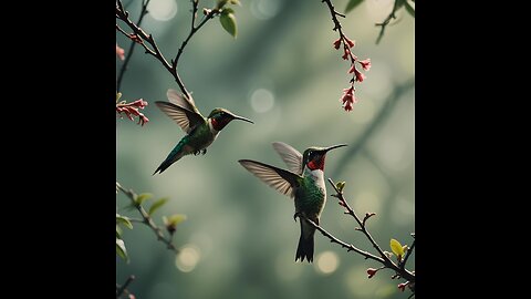 hummingbirds live