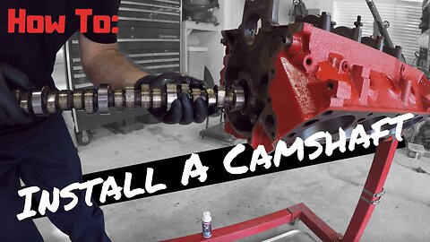 How To: Install A 302 Camshaft