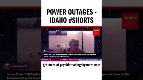 Power outages - Idaho #shorts