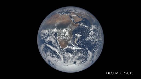 One Year on Earth – Seen From 1 Million Miles | The Nasa Tv