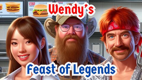 Art of the Roll - Wendy's Feast of Legends - #ttrpg #roleplaying