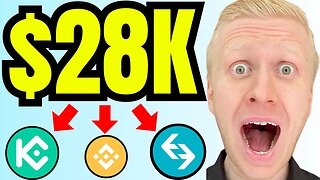 How I Earned $28,357 with 4 TRADES (How to Trade Cryptocurrency for Beginners)