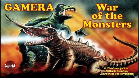 War of the Monsters (Gamera vs Barugon)