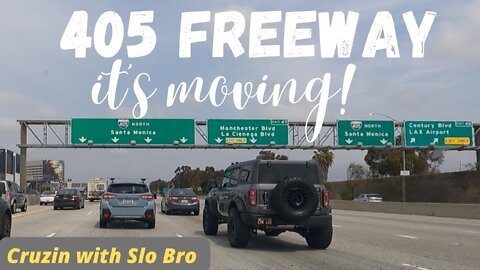 The 405 is Moving!