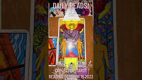 COLLECTIVE TAROT READING OCTOBER 19 2023