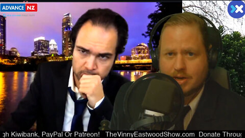 ​Vinny Eastwood, NZ and Lockdowns on Late Night With Dean Ryan - 31 August 2020