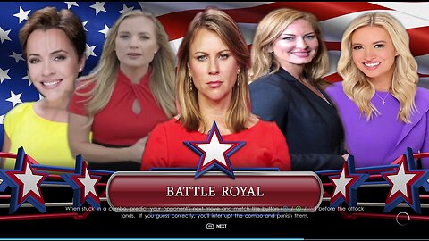 TPUSA Female NYE Battle Royal (WWE 2K22)