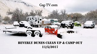 2017 Beverly Dunes Clean Up & Camp Out