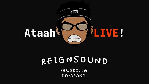Ataah King (Live): Music Stream & Watch Party | #2
