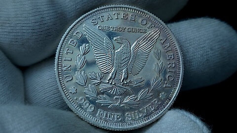 1 Onça De Prata Pura 999% Silver Eagle - Eua