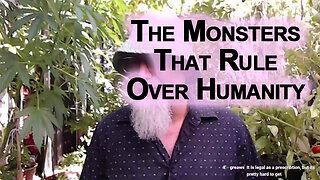 War on Cannabis Revealed the True Nature of the Monsters That Rule Over Humanity: No Amnesty