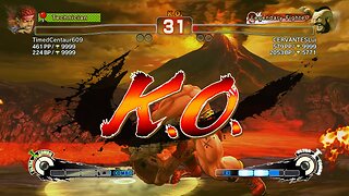 Evil Ryu Vs Zangief (Street Fighter IV) 4kTV Xbox One - Online Ranked Match