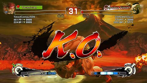 Evil Ryu Vs Zangief (Street Fighter IV) 4kTV Xbox One - Online Ranked Match