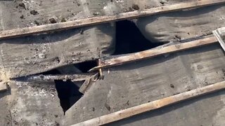 How to Repair a Hole in Roofing Felt