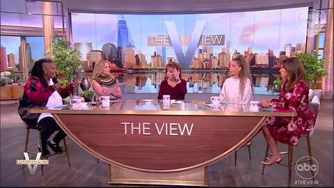 The View Decries Trump Prosecutor… Because She Charged A Georgia Rapper