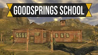 Goodsprings Schoolhouse | Fallout New Vegas